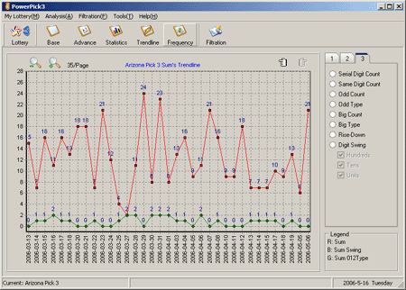 PowerPick3 Screenshot